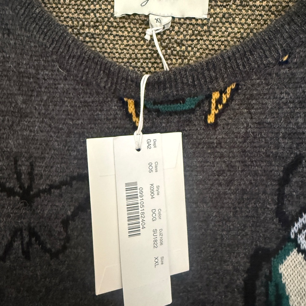 NWT Demylee x J Crew Wool Sweater - Picture 3 of 5